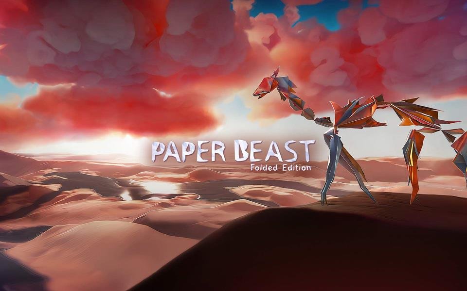 Paper Beast - Folded Edition cover